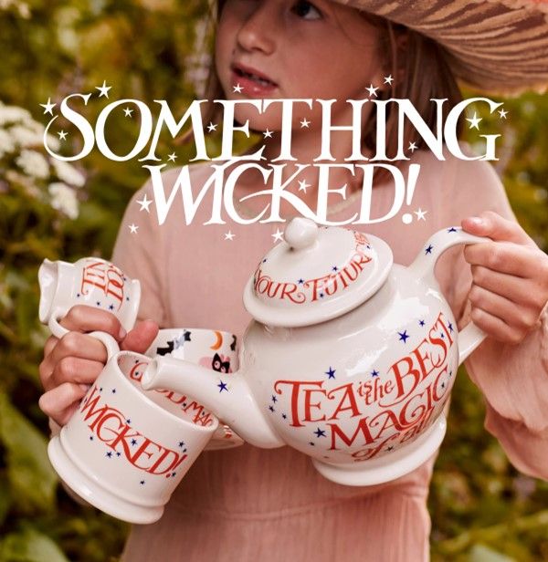 Go for something wicked from Emma Bridgewater!