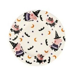 and there's a fun Peppa & George Halloween 8 1/2 Inch Plate