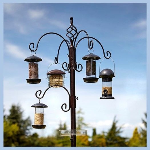 There's a Tom Chambers Elegance Bird Feeding Station 