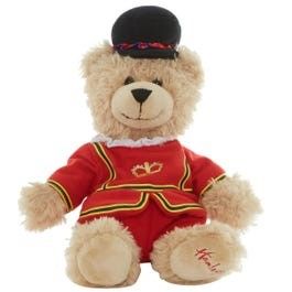 For London lovers, how about this Hamleys Bear Beefeater?