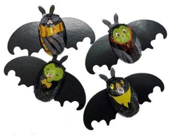 The Chocolate Trading Company has Chocolate Bats - perfect for Halloween!