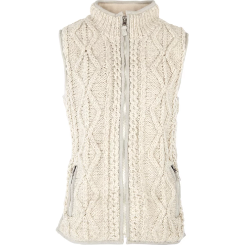 This Womens Chamonix Bodywarmer - Oatmeal - is available from Natural Collection
