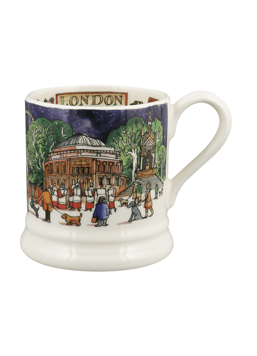 There's the London At Christmas 1/2 Pint Mug