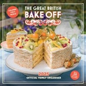 Get everyone organised with this Great British Bake Off Family Organiser 2025