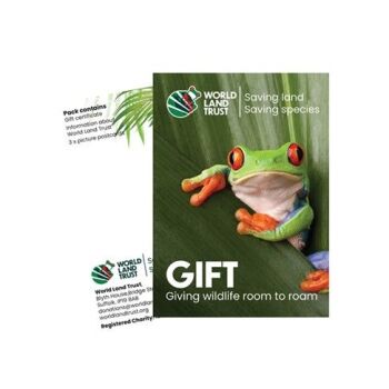 The World Land Trust have a Secret Santa gift from £5.00