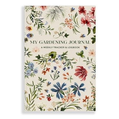 This is the "My Gardening Journal" by Sarah Simon, available from Hive.co.uk