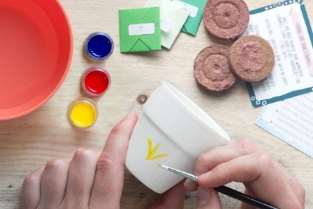 Virgin Experience Days have this Windowsill Garden Kit by Crafty Hen