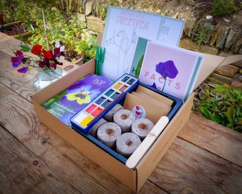 There's a Winter Gardening And Art Wellbeing Box™ available through Not on the High Street