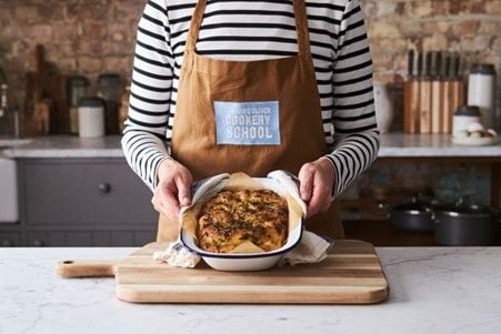 In London, there's a Bread Baking: Knead to Know Class at Jamie Oliver Cookery School