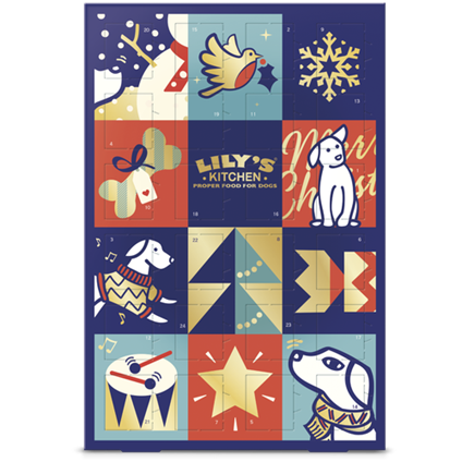 There's an Advent Calendar for Dogs, too!