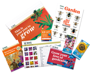 Give a gift membership to the RHS