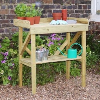 This Potting Bench is from Dunelm