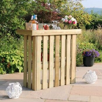 This Folding Garden Bar is available from Dunelm