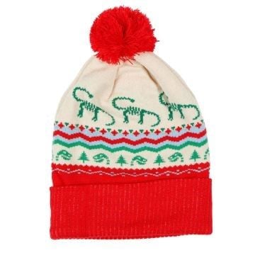 There's the Fern Christmas Bobble Hat for Kids