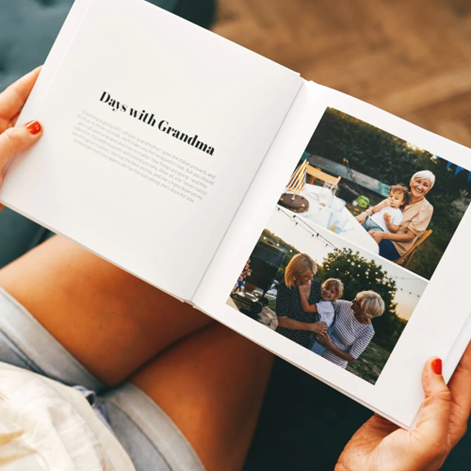 Create a photo book with Inkifi!