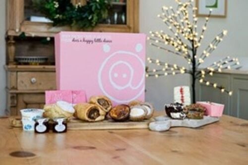 How about sending them a Festive Afternoon Tea at Home for Two with Piglet's Pantry?