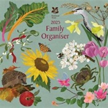 This is the National Trust Family Organiser 2025