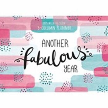 There's this Another Fabulous Year A4 Family Planner 2025