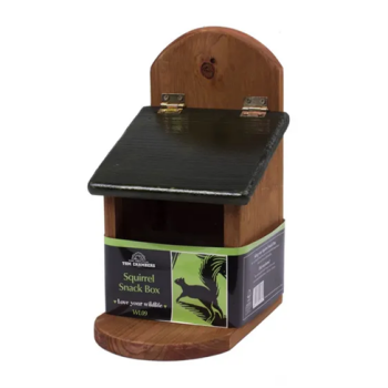 For people who have squirrels visiting their garden, how about a Tom Chambers Squirrel Snack Box?