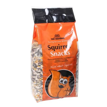 Give your red squirrels this Tom Chambers Squirrel Snacks Squirrel Food!