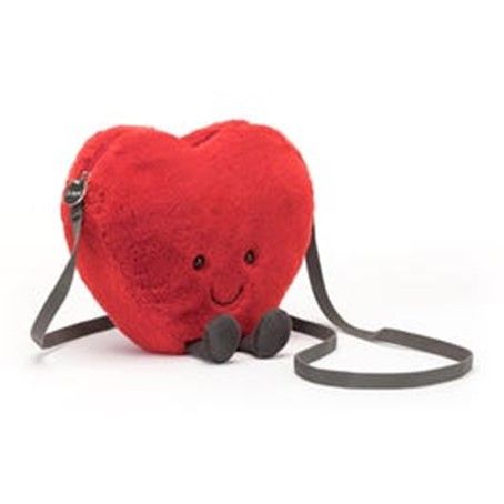 This is the Jellycat Amuseable Heart Bag