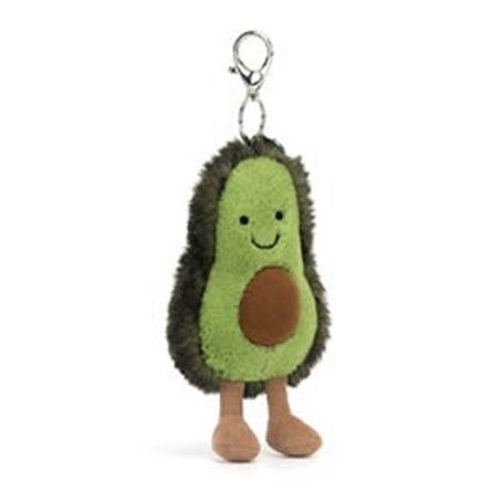 This is the Jellycat Amuseable Avocado Bag Charm