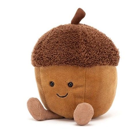 Introducing the Jellycat Amuseable Acorn