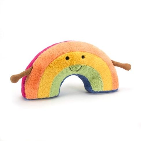 And this is the Jellycat Amuseable Rainbow