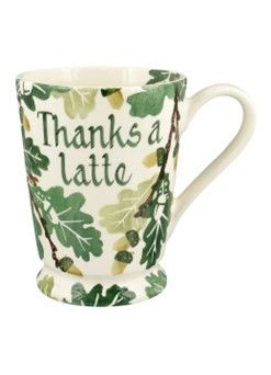 There's a Personalised Oak Cocoa Mug from Emma Bridgewater