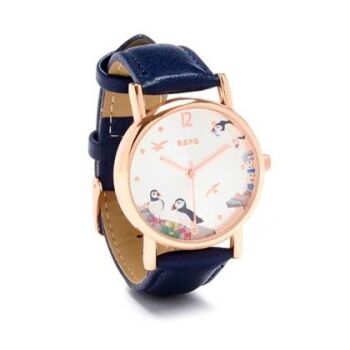 How about this RSPB Puffin Watch?