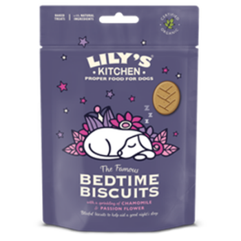 These Organic Bedtime Biscuits are from Lily's Kitchen