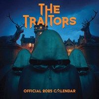 This is The Traitors Calendar 2025