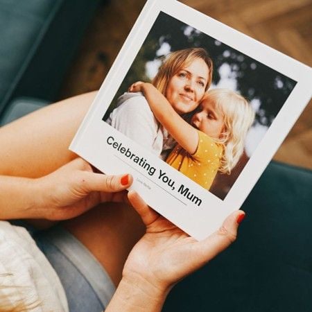 Give them a photo book with memories of your time together!