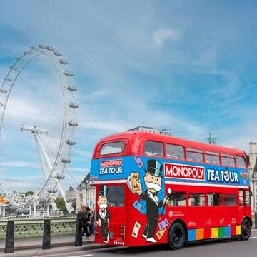 There's a Monopoly Bus Tour