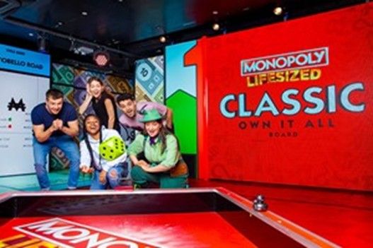 How about a Monopoly Lifesized Choice of All Boards Immersive Experience for Two - Peak?