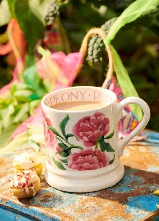 This pretty Pink Peony 1/2 Pint Mug is from Emma Bridgewater