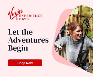 Visit Virgin Experience Days here!