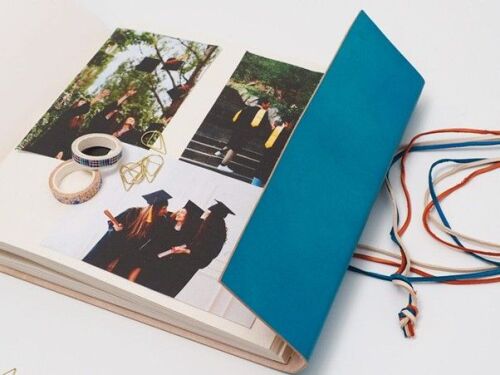 How about doing a scrapbook?  Paper High have a sustainable scrapbook making guide!