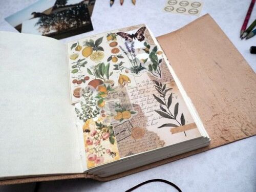 Paper High have a sustainable scrapbook making guide - take a look at it here
