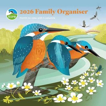 This is the RSPB Family planner 2026
