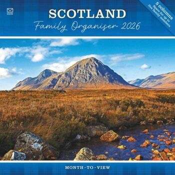 There's a Scotland Family Organiser 2026