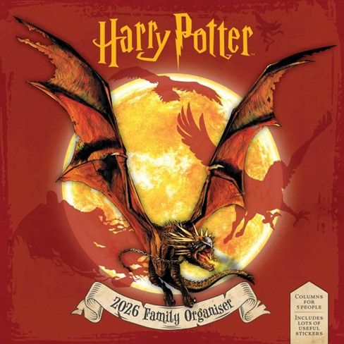 For Harry Potter fans, there's a Harry Potter Family Organiser 2026