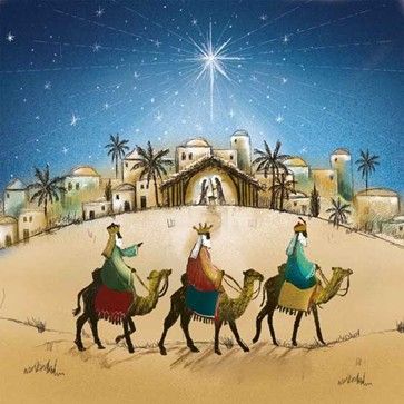 There are also cards for those wanting a more traditional scene