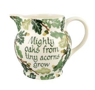 There's a Personalised Oak Three Pint Jug