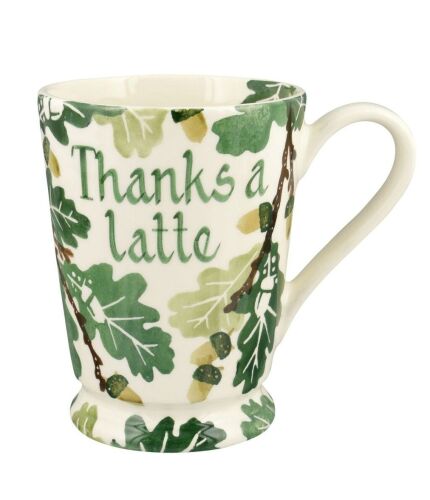I love this Personalised Oak Cocoa Mug