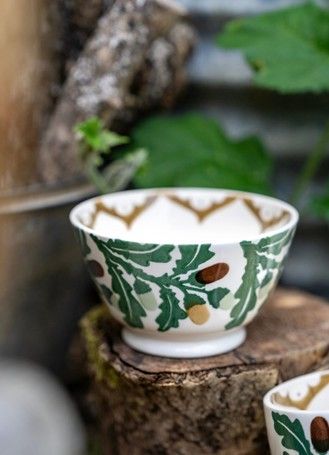 There's an Oak Small Old Bowl