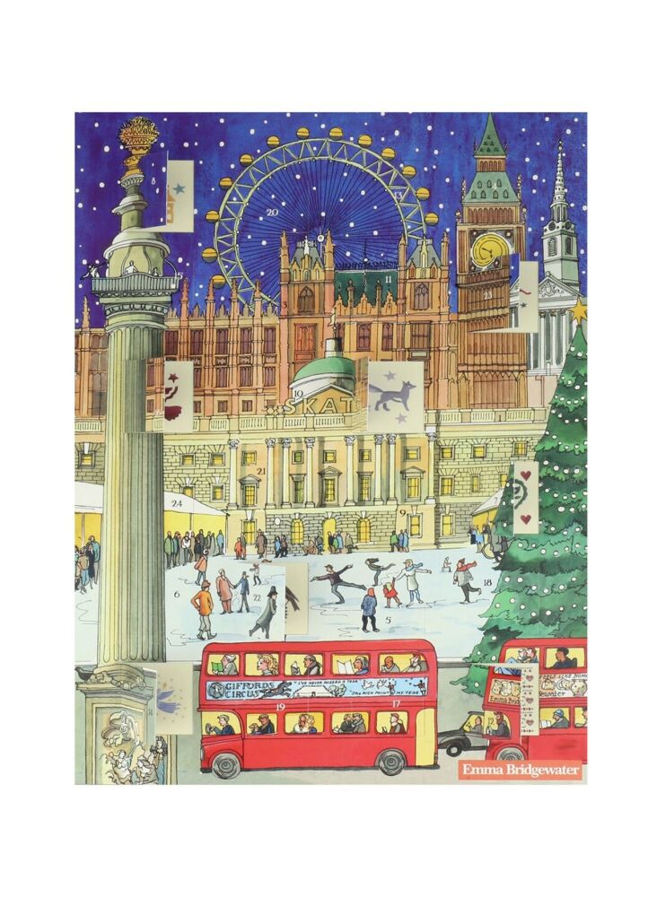 How about the London at Christmas Advent Calendar?