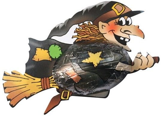 How about some delicious Chocolate Witches from the Chocolate Trading Company?