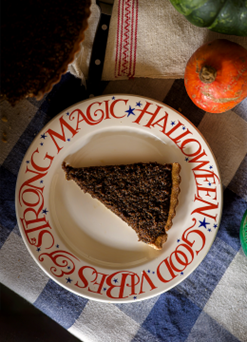 Emma Bridgewater has a Halloween Toast Medium Dinner Plate (8.5 Inch)
