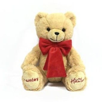 Introducing Hamleys® Bear With Bowtie